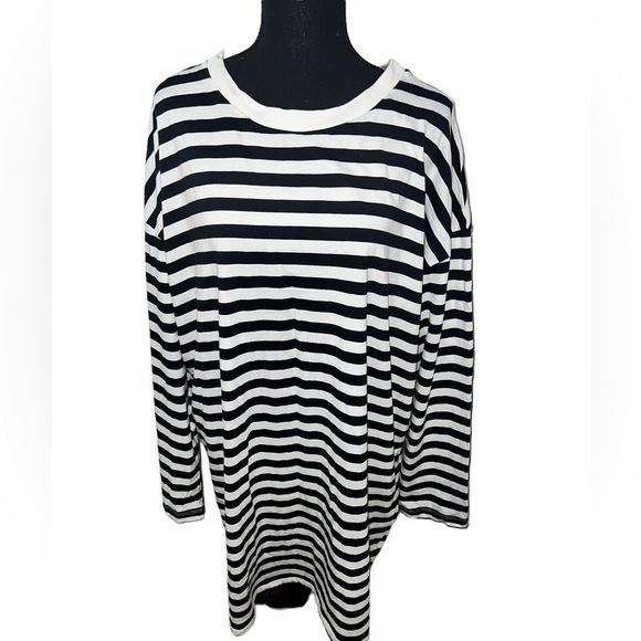 H&M Dresses & Skirts - H&M Striped Dress Size XL